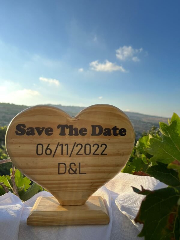 save the date מעוצב