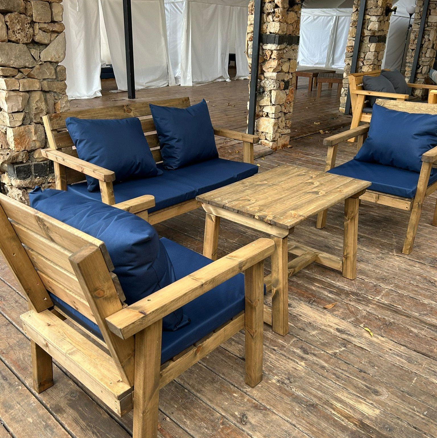 פינת ישיבה דגם עברי - ערכה לבניה עצמאית – תמונה 25