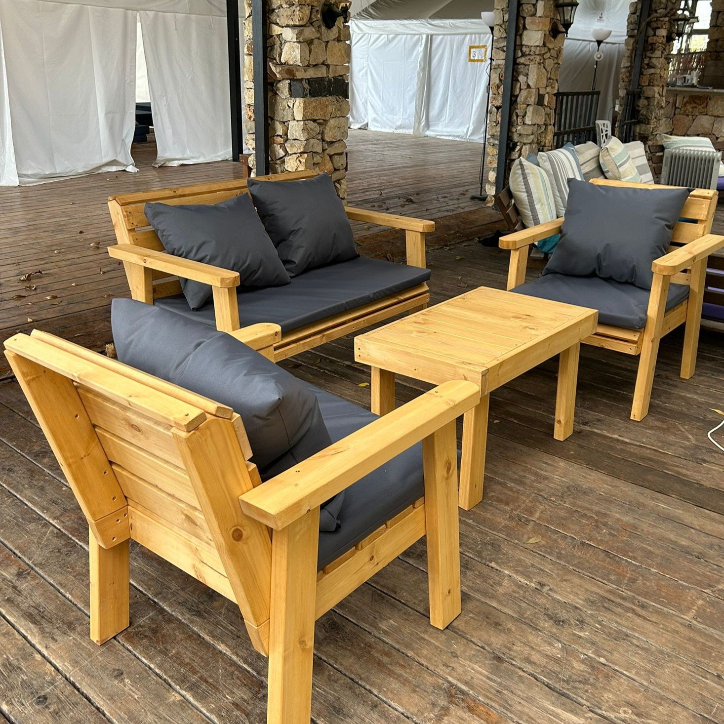 פינת ישיבה דגם עברי - ערכה לבניה עצמאית – תמונה 26