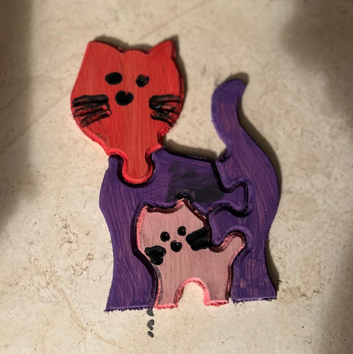 חתלתול - ערכה לבניה עצמאית